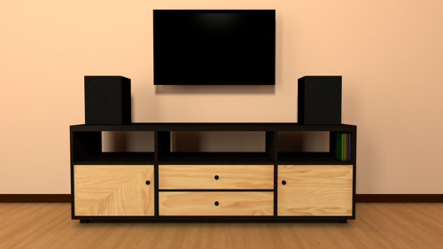 TV rack preview image
